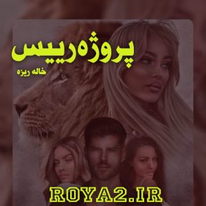 فایل رمان پروژه رئیس از خاله ریزه دانلود سریع و مستقیم