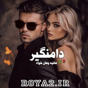 دانلود فایل رمان دامنگیر از هانیه وطن خواه بصورت مستقیم و سریع
