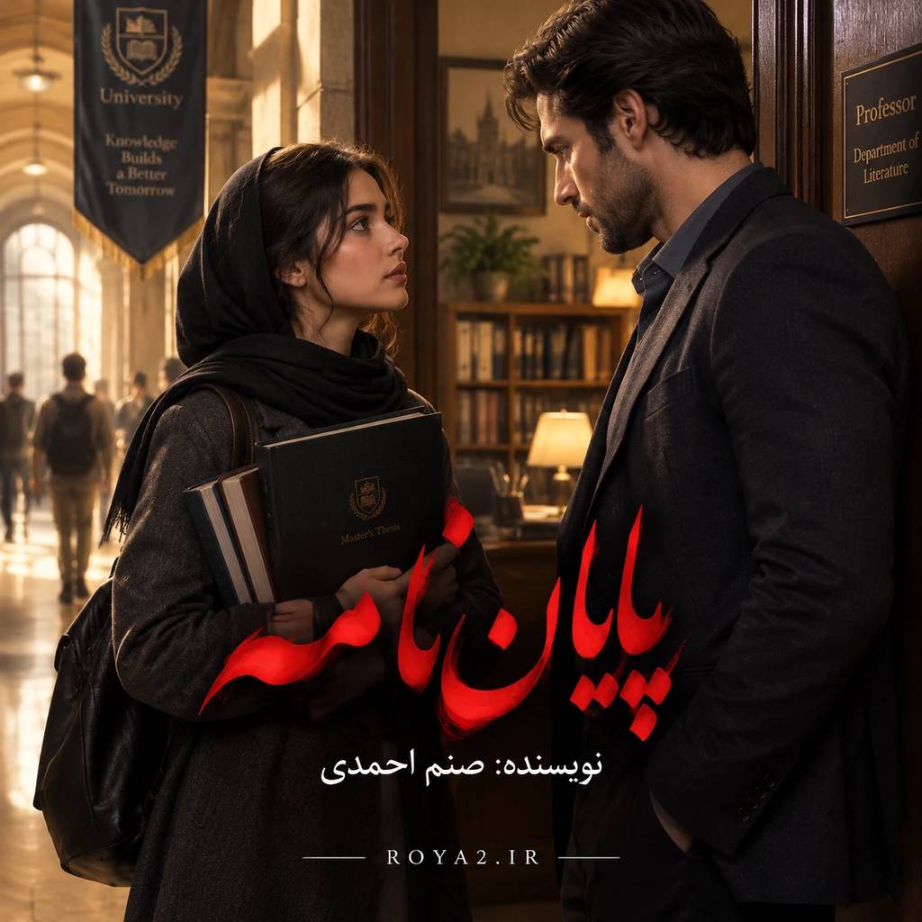 معرفی ئ دانلود رمان پایان نامه اثر صنم احمدی | عاشقانه، اجتماعی، دانشجویی